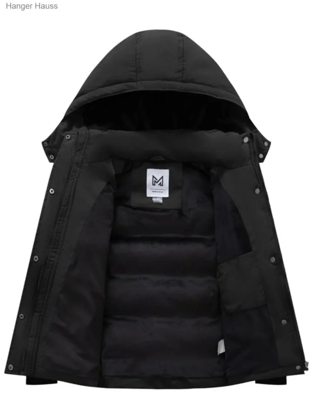 Quilted Puffer Winter Coat for Girls, Windproof Water Resistant Insulated Jacket